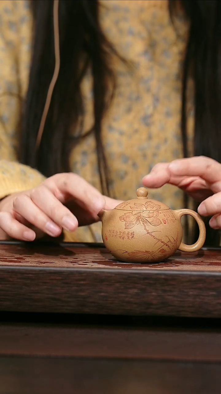 茶壶紫砂原矿紫砂壶  西施  