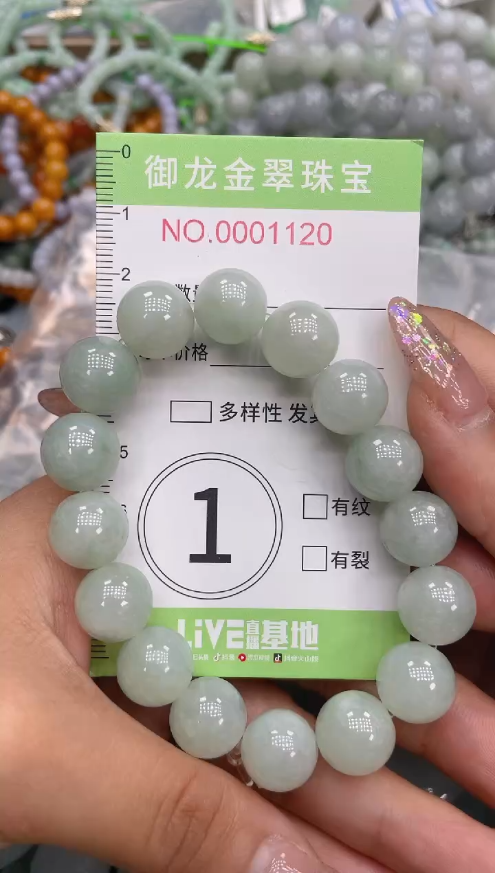 颈饰未镶嵌翡翠105