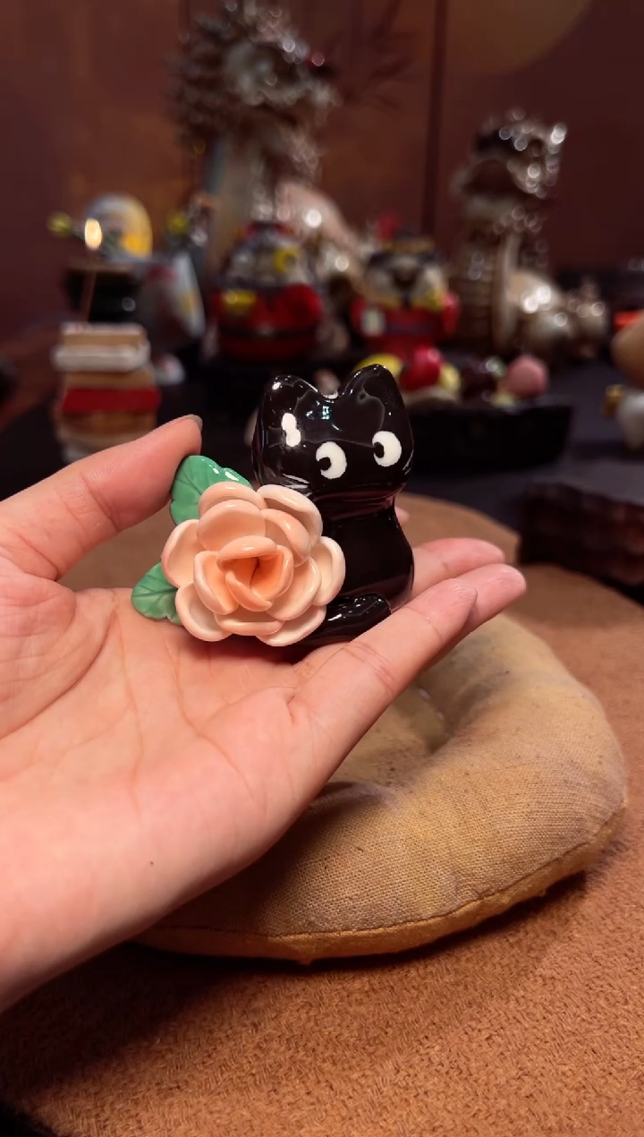 瓷片设计师款手工手作