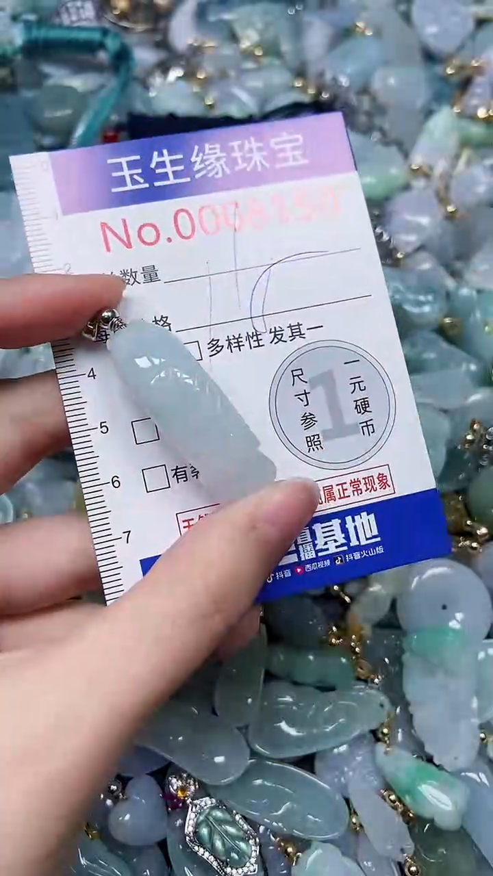 【闪购商品】翡翠颈饰未镶嵌闪购00008150