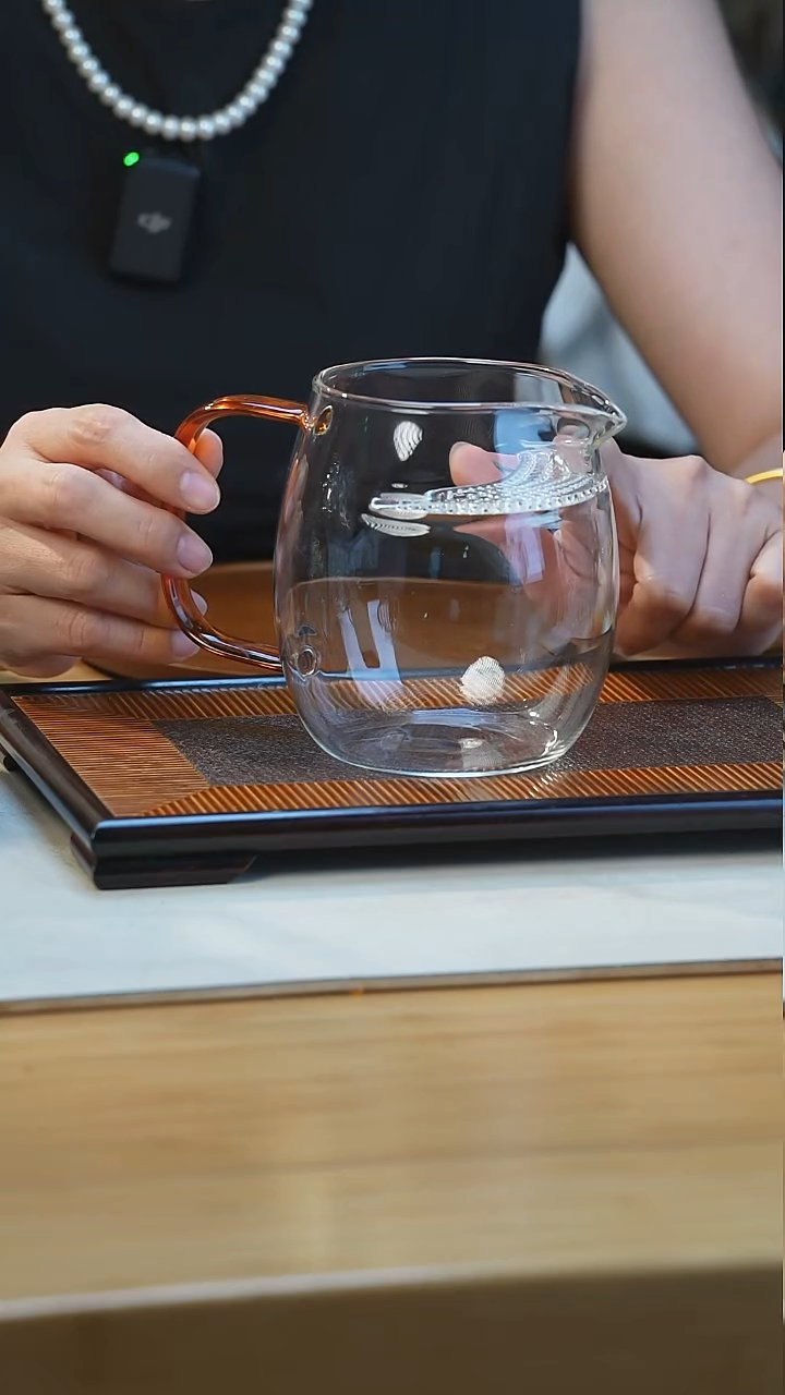 琥珀把手大号月牙公杯