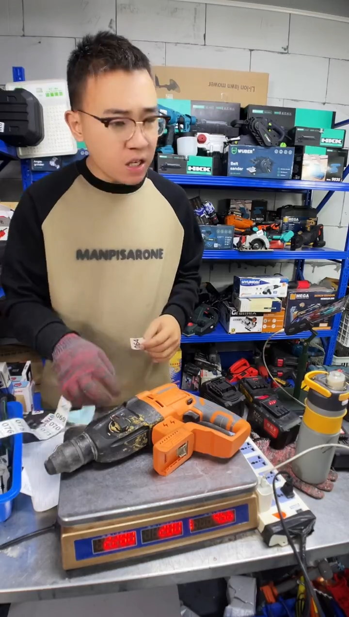 二手工具听讲解看图片下单 没有运费险064