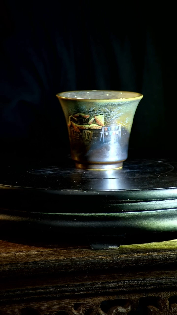 摆件摆件《景东陶瓷》艺术摆件F711