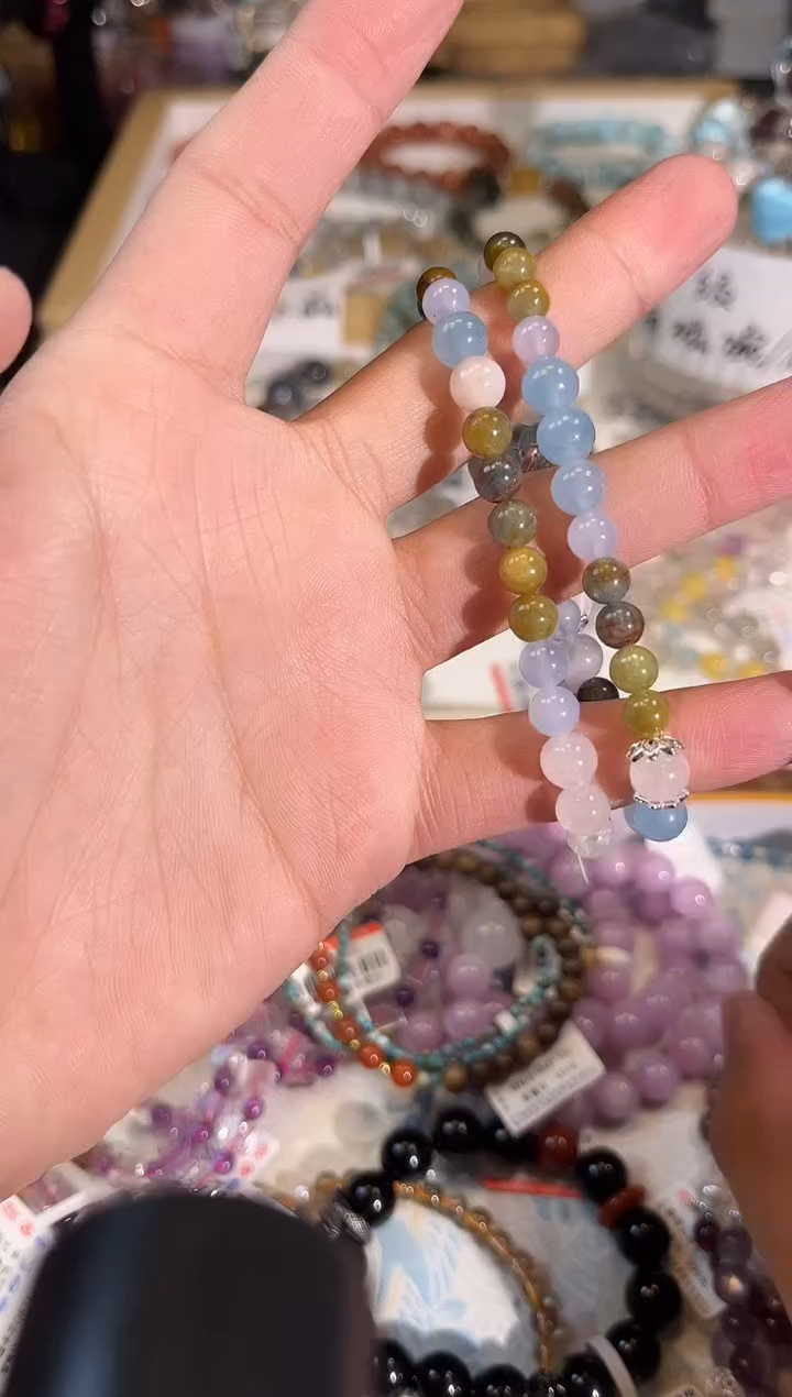 【闪购商品】水晶手链未镶嵌Q989多样性发货一件