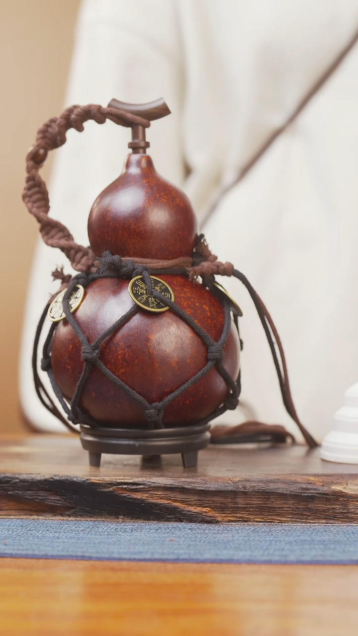 1343号链接精品大漆葫芦现货现发[一物一拍]