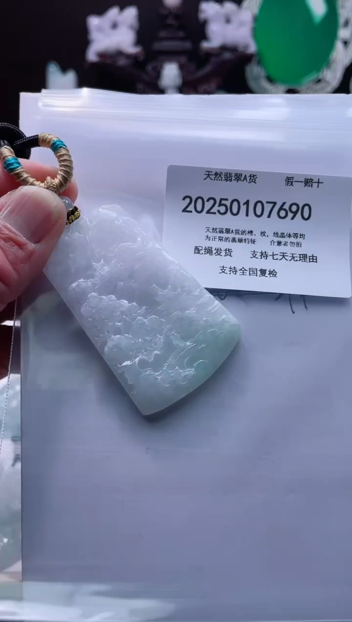 【闪购商品】翡翠颈饰未镶嵌闪购商品8号店200250010025