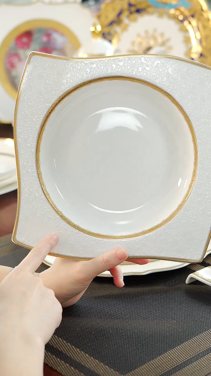 【闪购商品】瓷片9英寸草帽盘 福利价