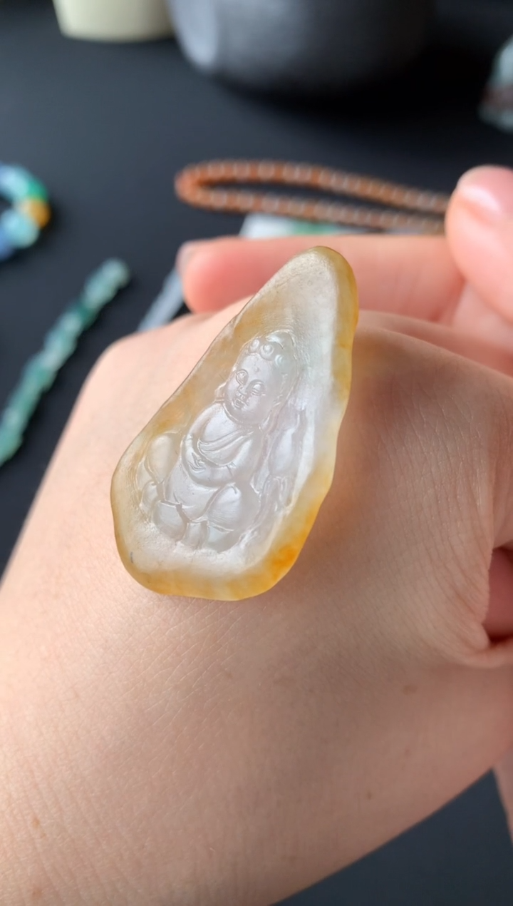 定制翡翠未镶嵌0935125347