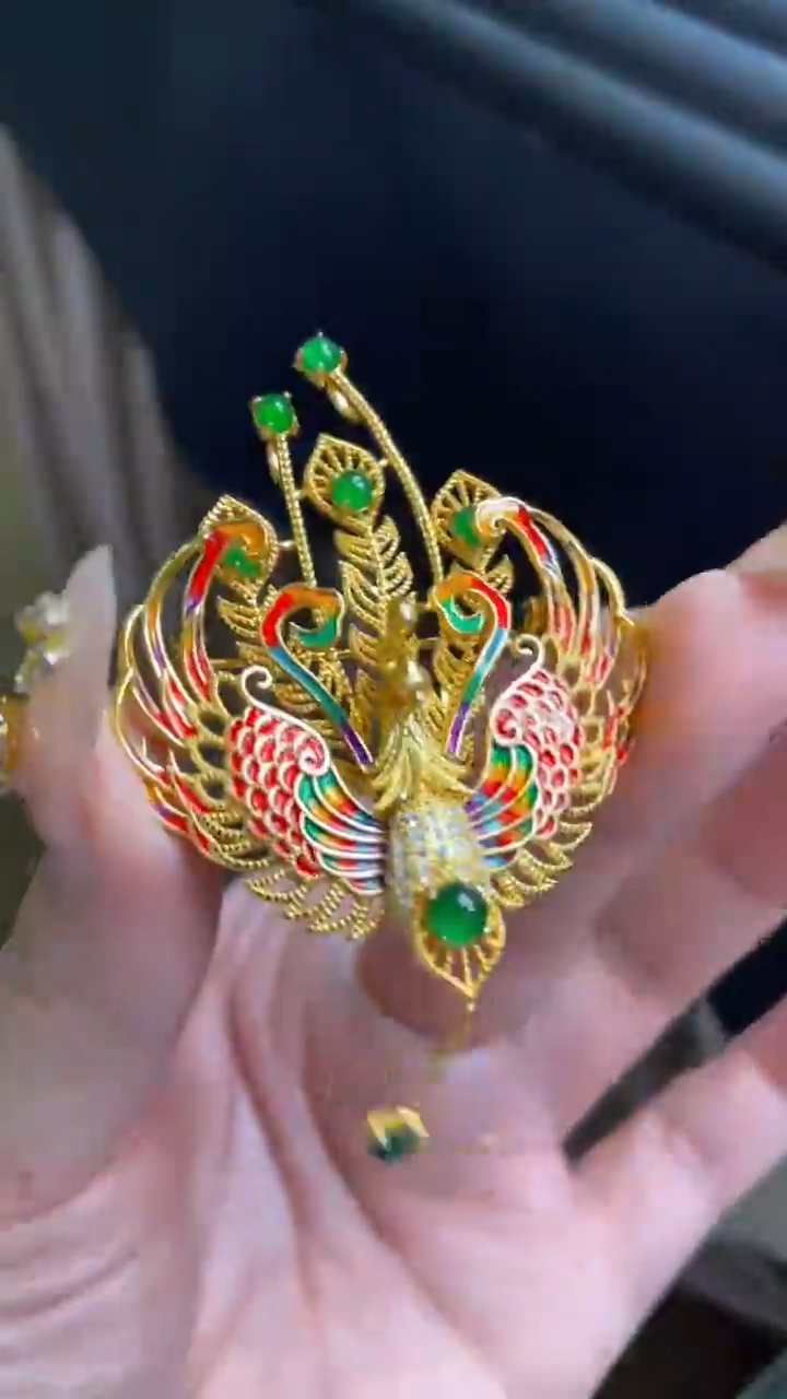 【闪购商品】翡翠颈饰未镶嵌      *A84 (只发一件) 