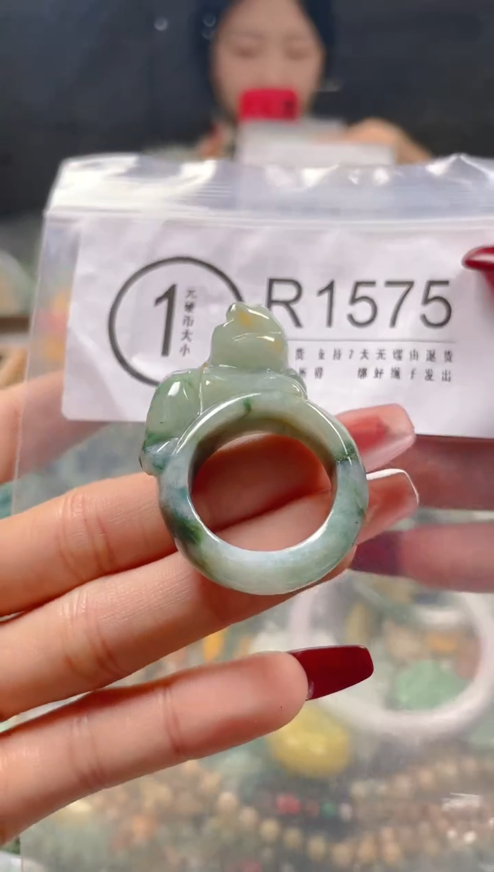 【闪购商品】翡翠颈饰未镶嵌21/R/翡翠A货一图一物