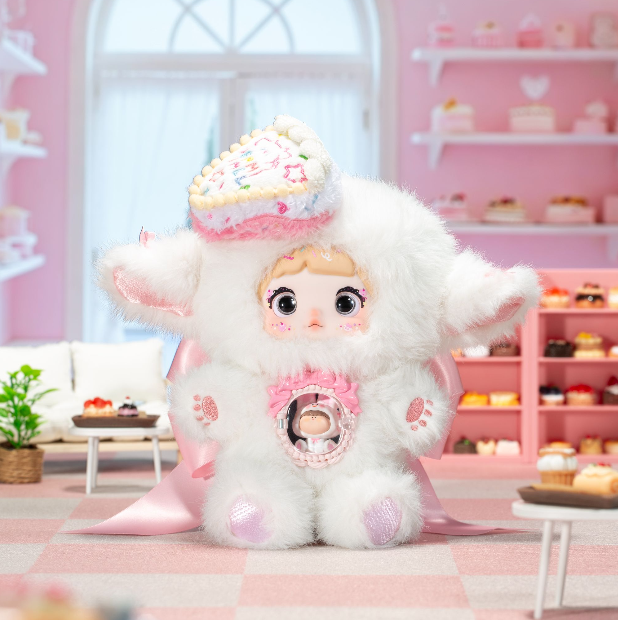 Hi TOY【邝玲玲同款】阿玛莉莉丝&Nommi一口甜心联名系列毛绒盲盒