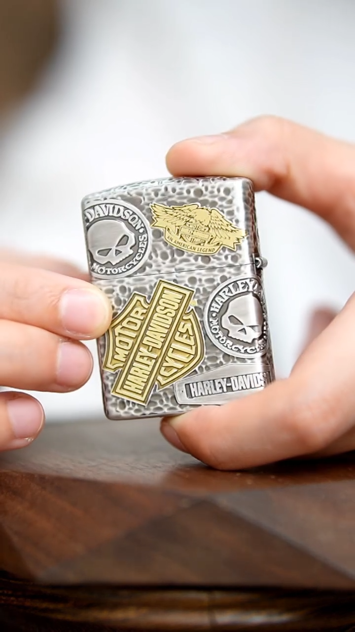 Zippo官方正品 哈雷十一章