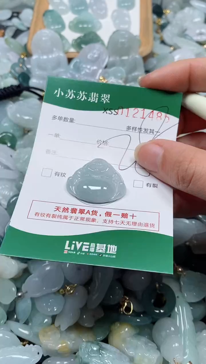 【闪购商品】翡翠颈饰未镶嵌闪购商品0121485