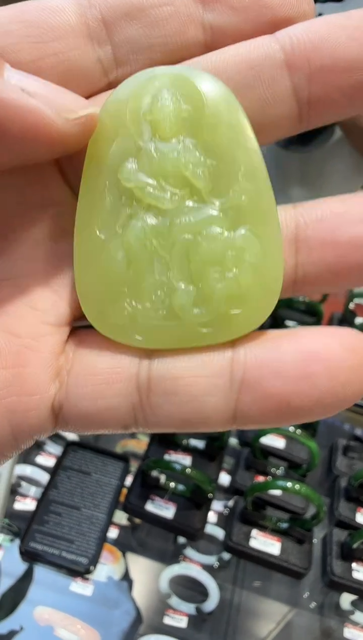 颈饰未镶嵌和田玉何**幸多样性发一