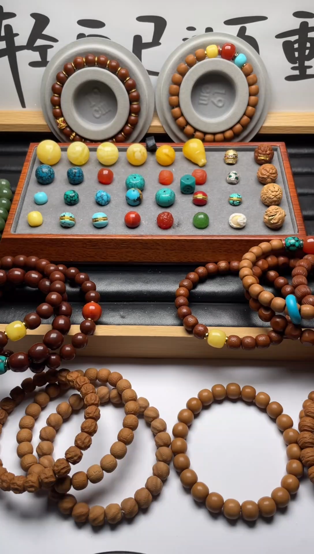 手串猴头核桃手串配饰蜡0.8g