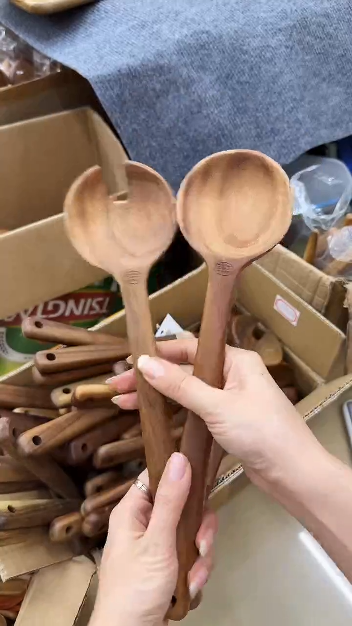 相思木2个勺叉不退不换