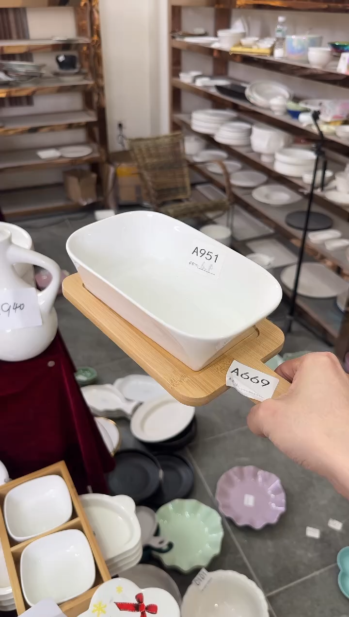 摆件陶A951   库存微瑕陶瓷餐具