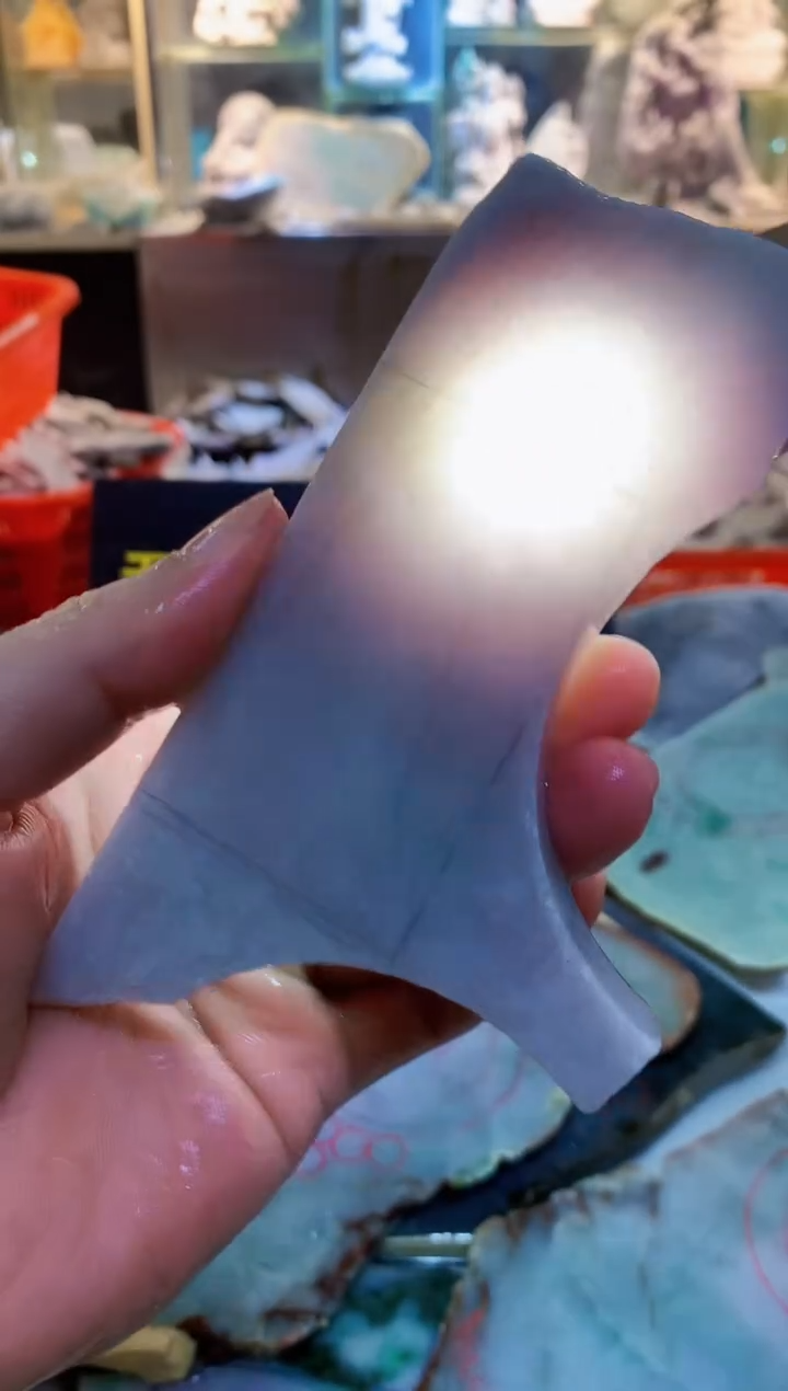 翡翠裸石0朗0翡翠珠宝360