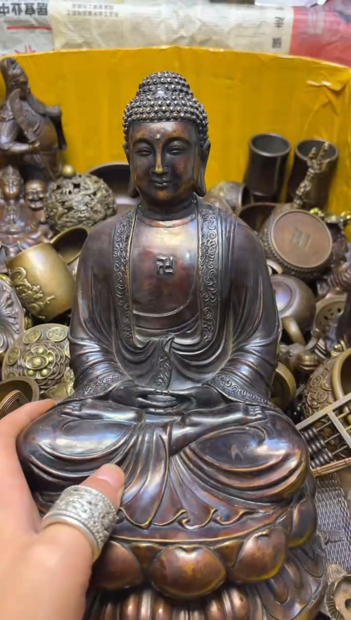 精美铜器 点击下单