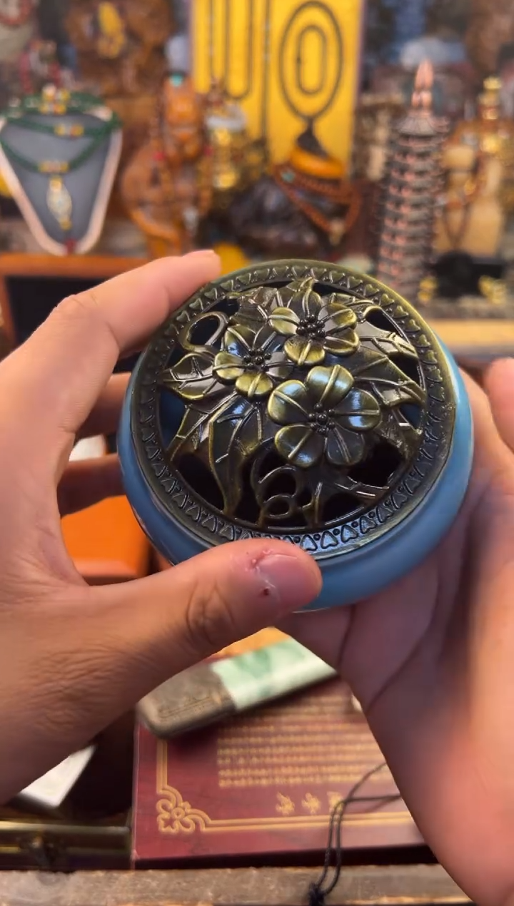 滴血莲花菩提手串所见即所得