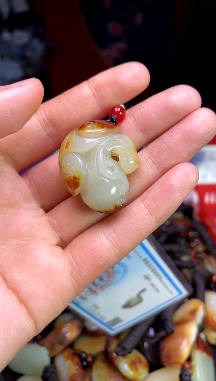 【闪购商品】和田玉未镶嵌颈饰645645645