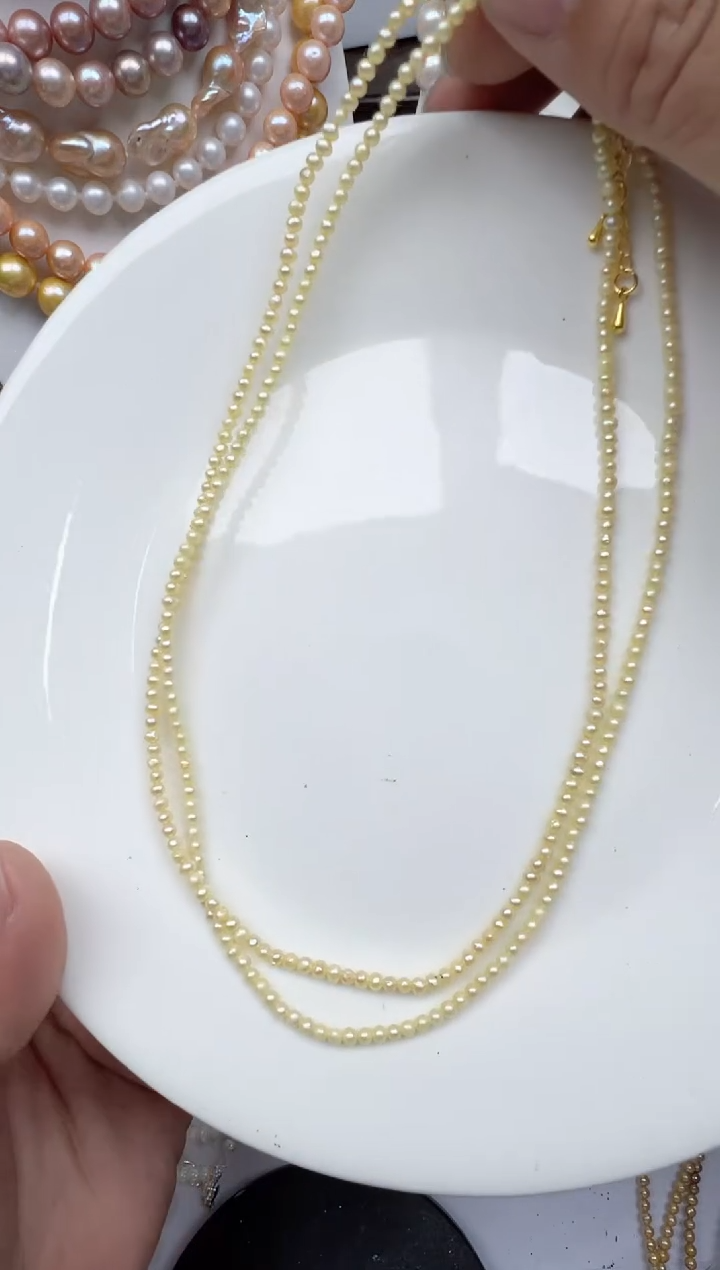 【闪购商品】淡水珍珠颈饰未镶嵌1