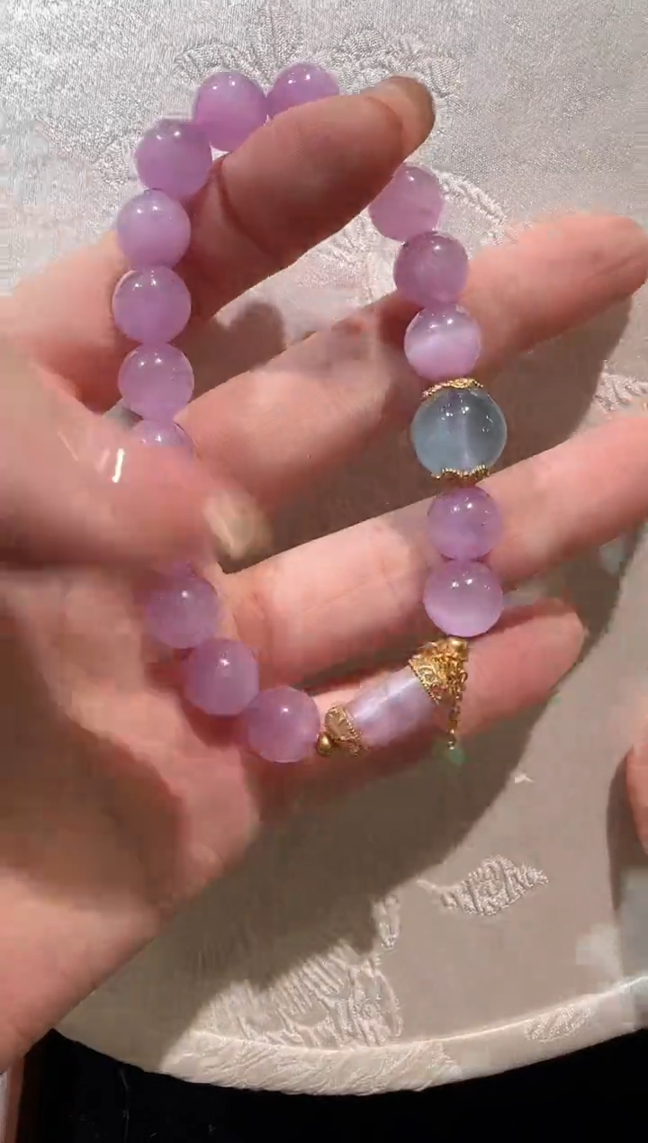 【闪购商品】锂辉石手串未镶嵌国风