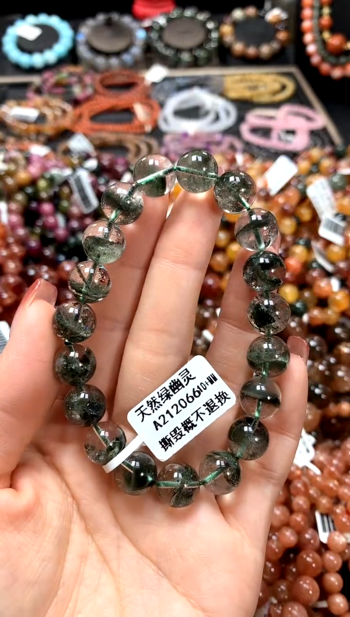 【闪购商品】水晶手串未镶嵌10+*******