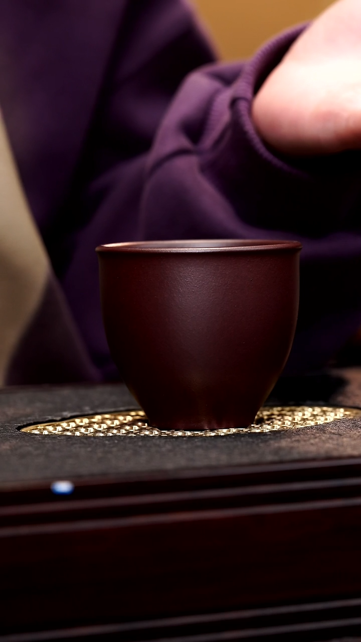 【闪购商品】紫砂茶杯精品紫砂杯11