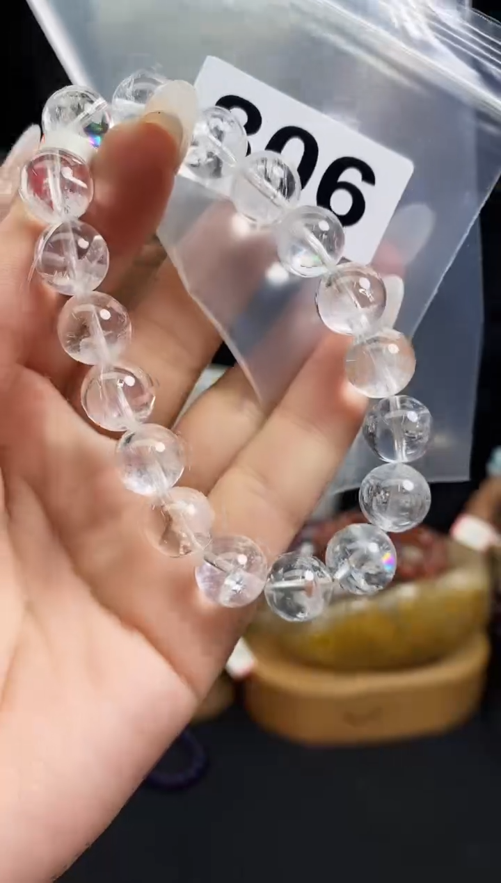 【闪购商品】水晶手串未镶嵌手串806