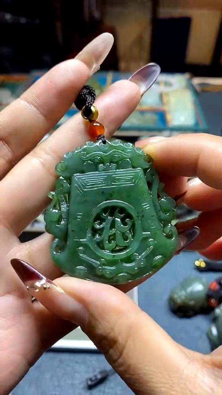 颈饰未镶嵌和田玉多样性拍一发一