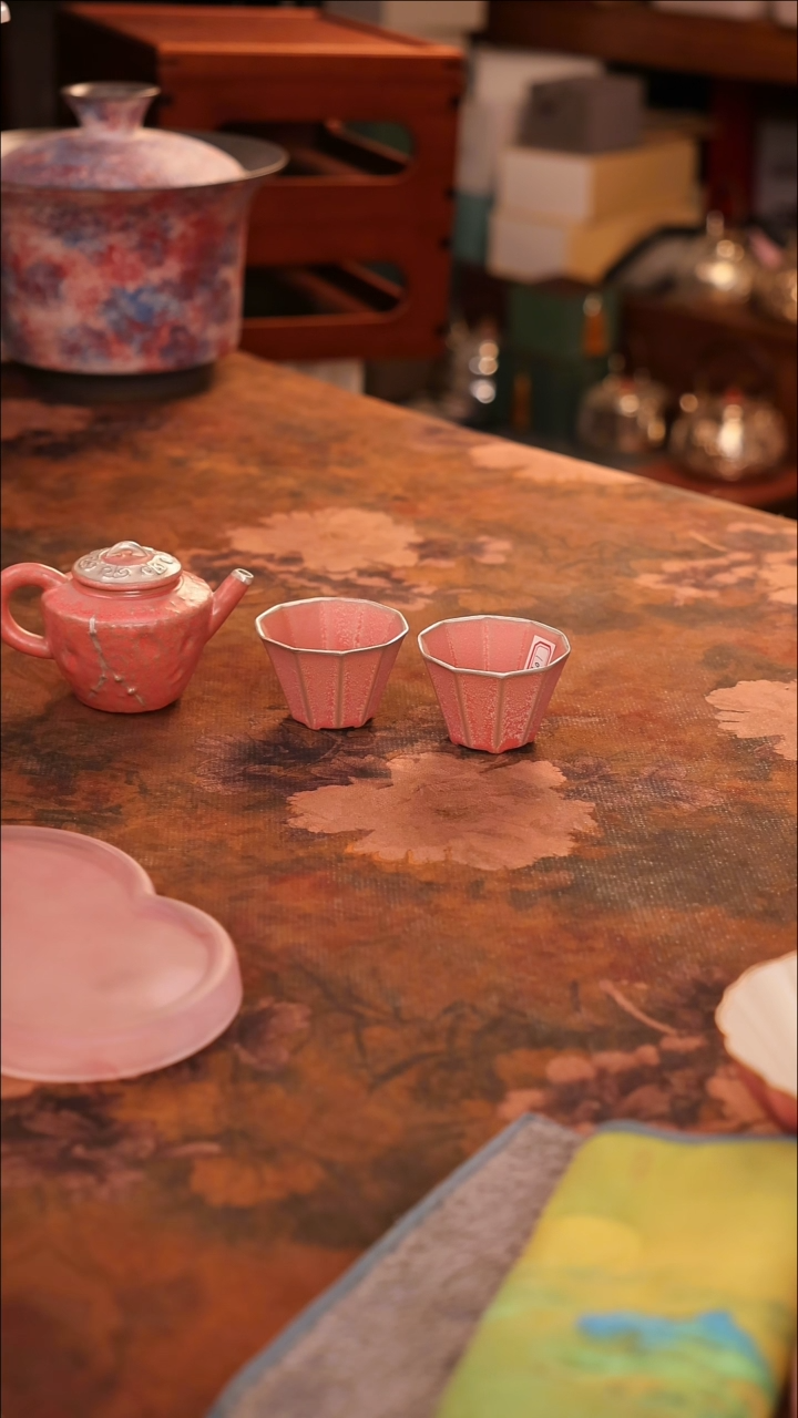 【闪购商品】陶瓷茶具（无礼盒无茶盘）@@Q1064