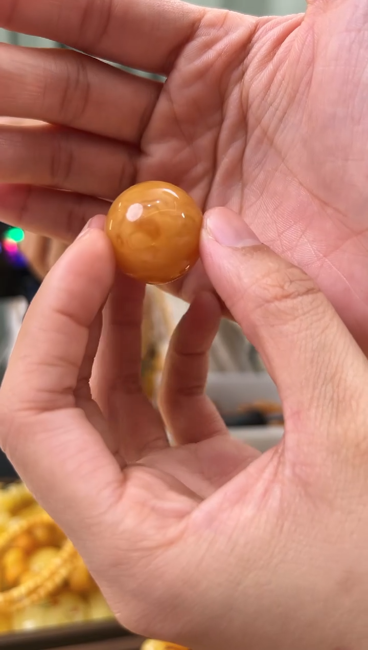 【闪购商品】琥珀手串未镶嵌蜜蜡瑕疵珠子