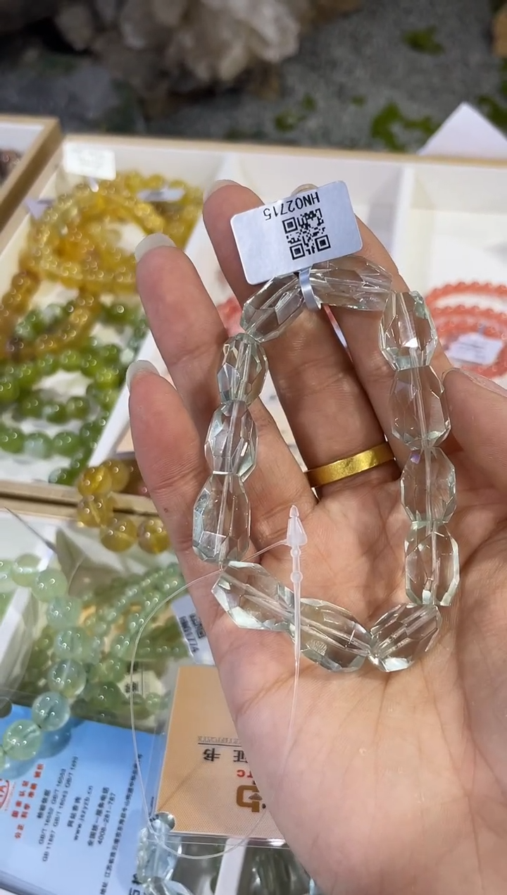【闪购商品】水晶手串未镶嵌手串