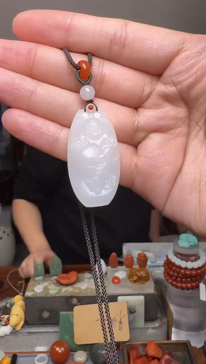 【闪购商品】和田玉挂件未镶嵌5509