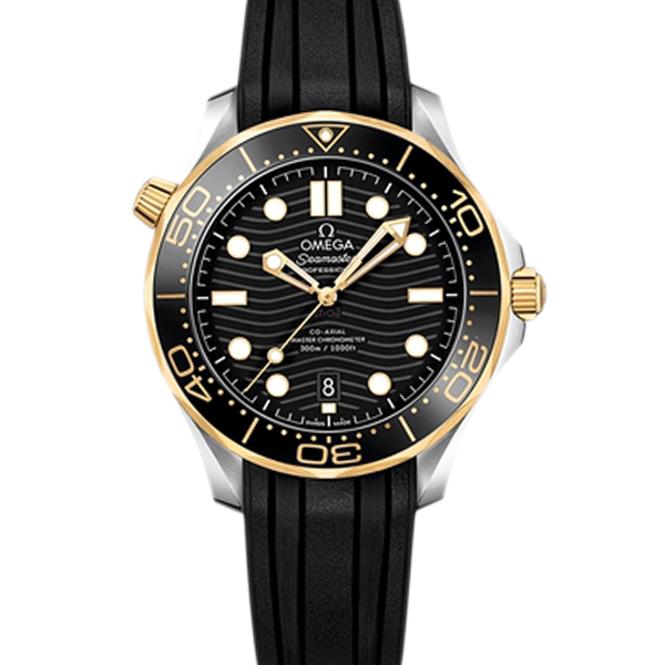 99新 Omega/欧米茄 老佛爷/欧米茄海马300/自动/25年全套/42mm