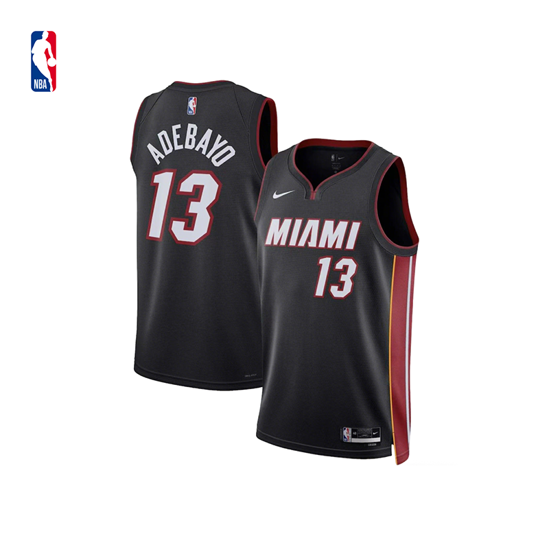 【限量发售】NBA官方男子巴姆·阿德巴约篮球服SW球衣