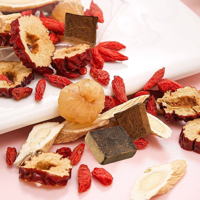 【品质优选】当归元气姜枣茶红枣黄芪灵芝桂圆干姜女生姜枣暖茶7