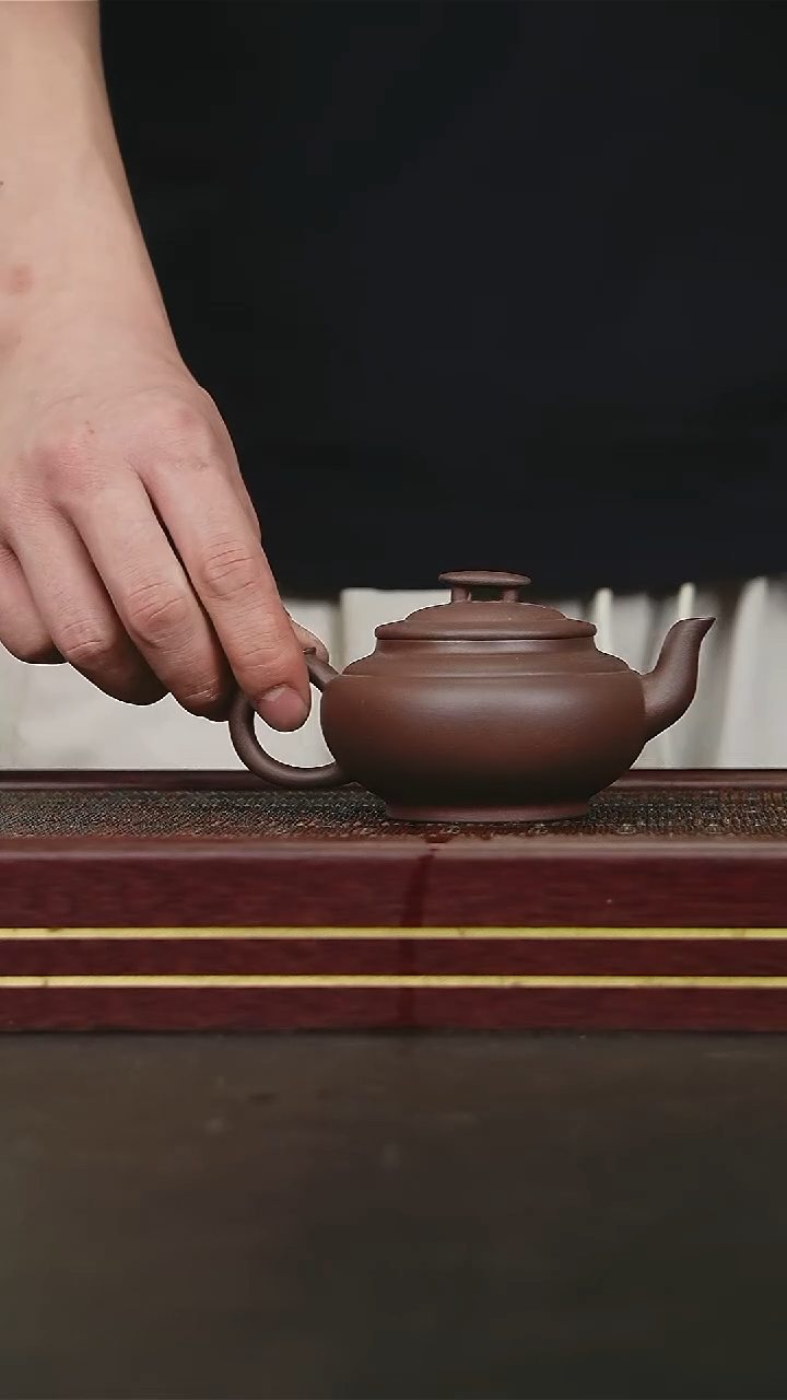 茶壶紫砂紫泥上新桥fb