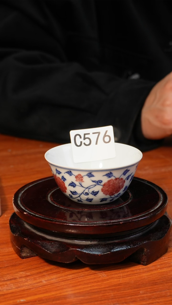 【闪购商品】瓷片景德镇毛仔柴窑576