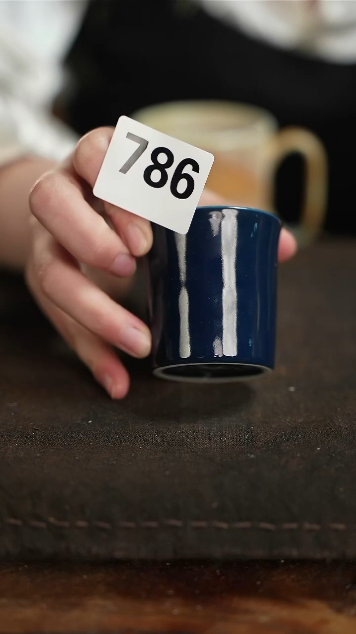 【闪购商品】杯786等烟雨陶瓷手作主人杯