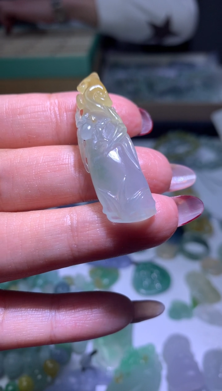 【闪购商品】定制翡翠未镶嵌毛货