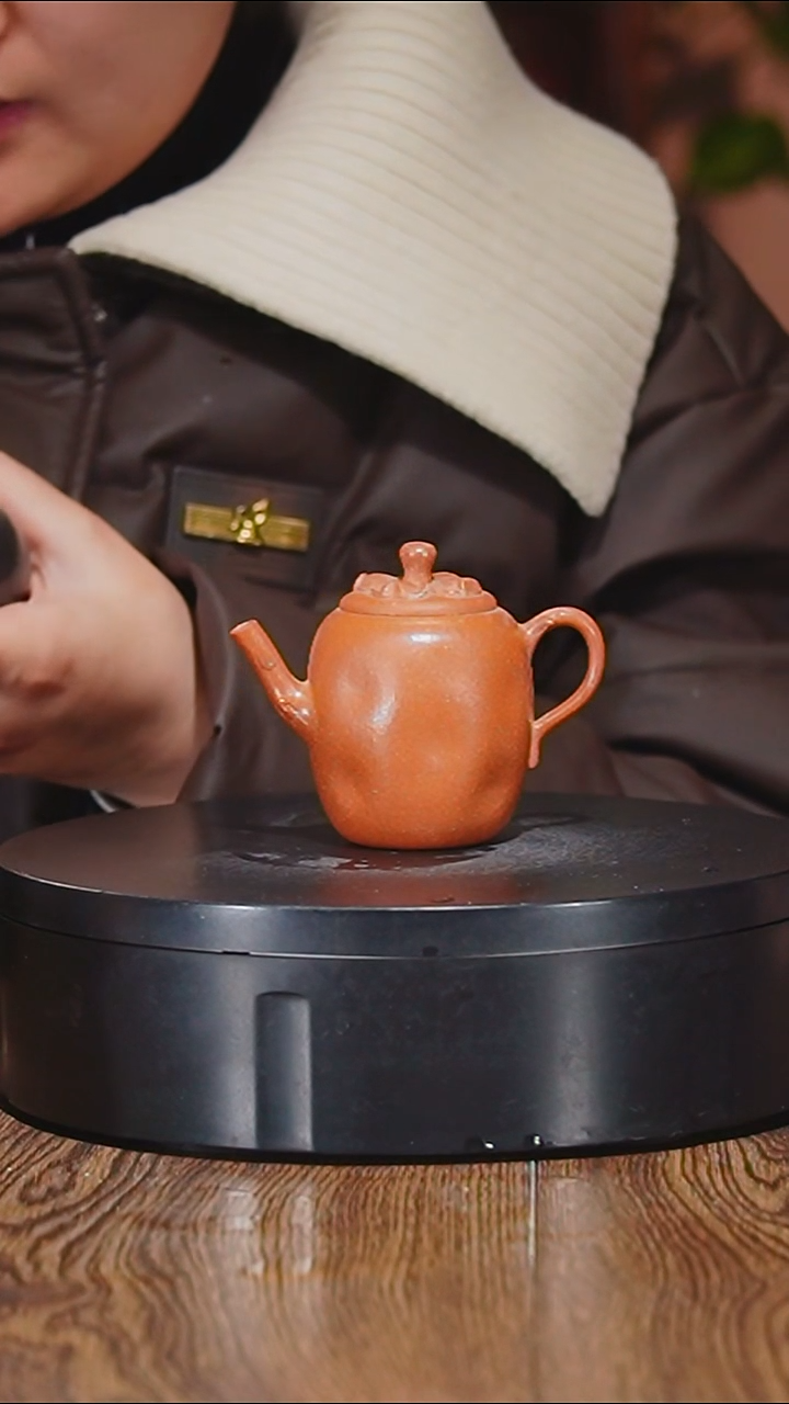 【闪购商品】宜兴原矿紫砂壶茶壶120C