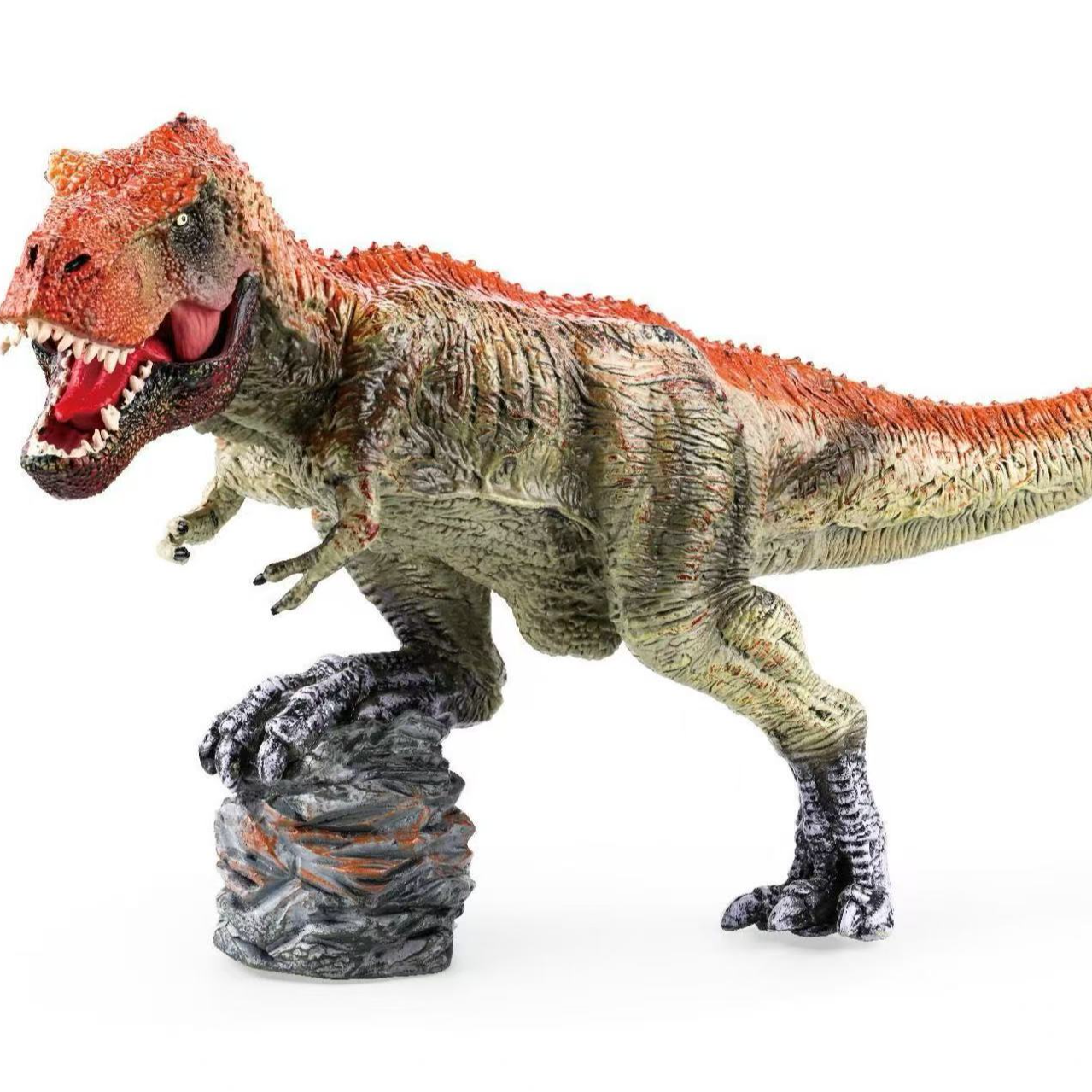 动物模型实心PVC手工绘画默认微瑕介意勿拍