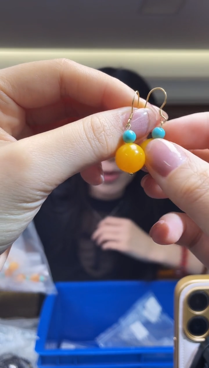 裸石蜜蜡未镶嵌（多样性发一件）