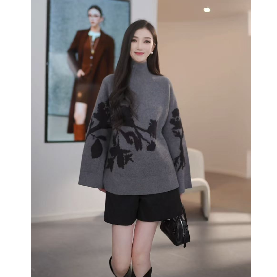 【芊芊专属】羊驼毛针织衫