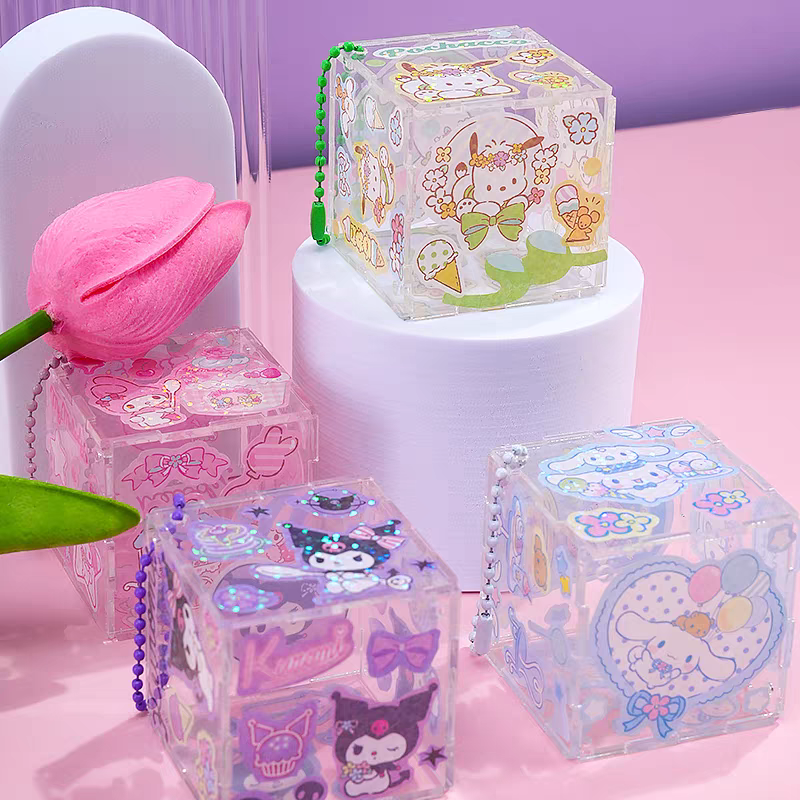 青壹坊-DIY亚克力魔方拼拼乐-0718-0080