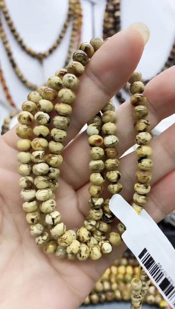 【闪购商品】琥珀颈饰未镶嵌6琥珀