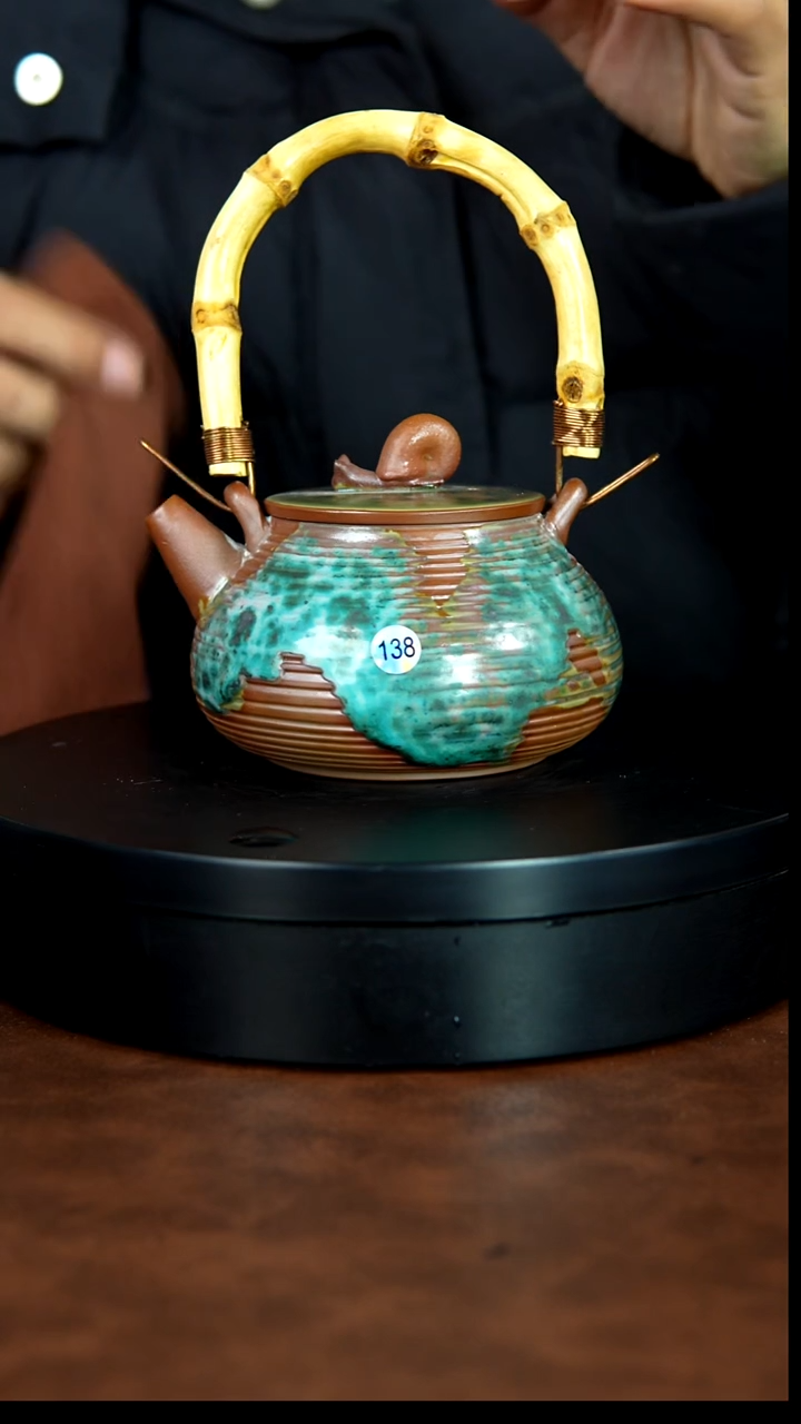 138号/禹州神垕特产】原矿原产地钧瓷茶具
