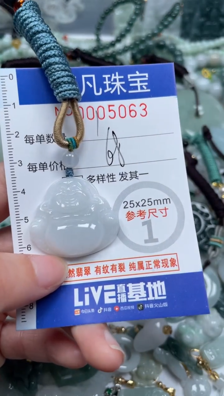 【闪购商品】翡翠颈饰未镶嵌00..5063